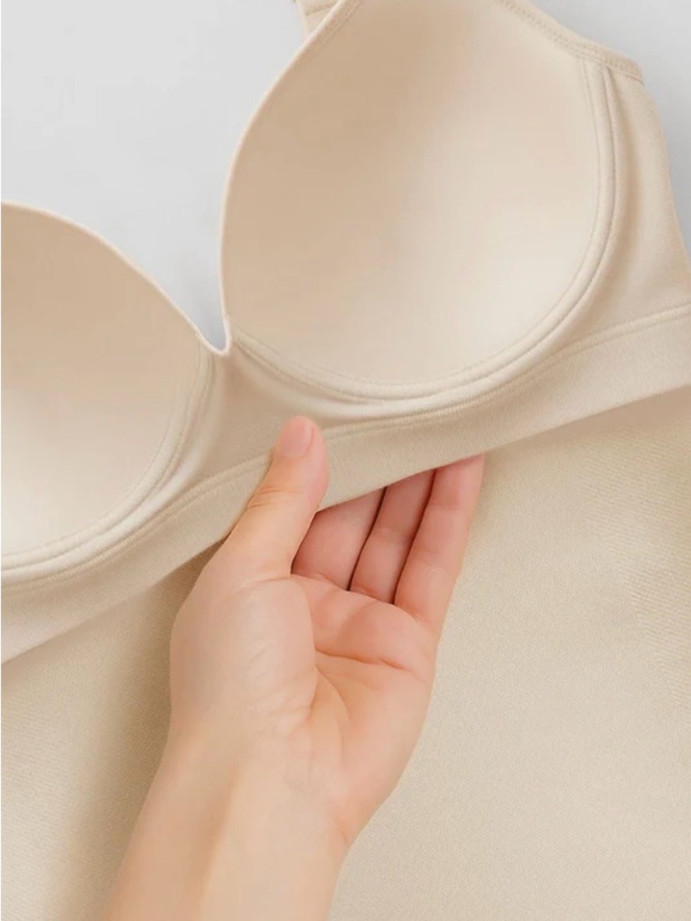 Shapermint White Sweetheart Built-In Bra Shaper Cami - Picture 4 of 12